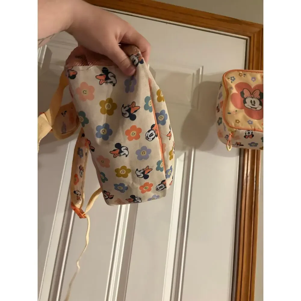 Disney Parks Minnie Mouse Kids Insulated Lunch Box and Backpack